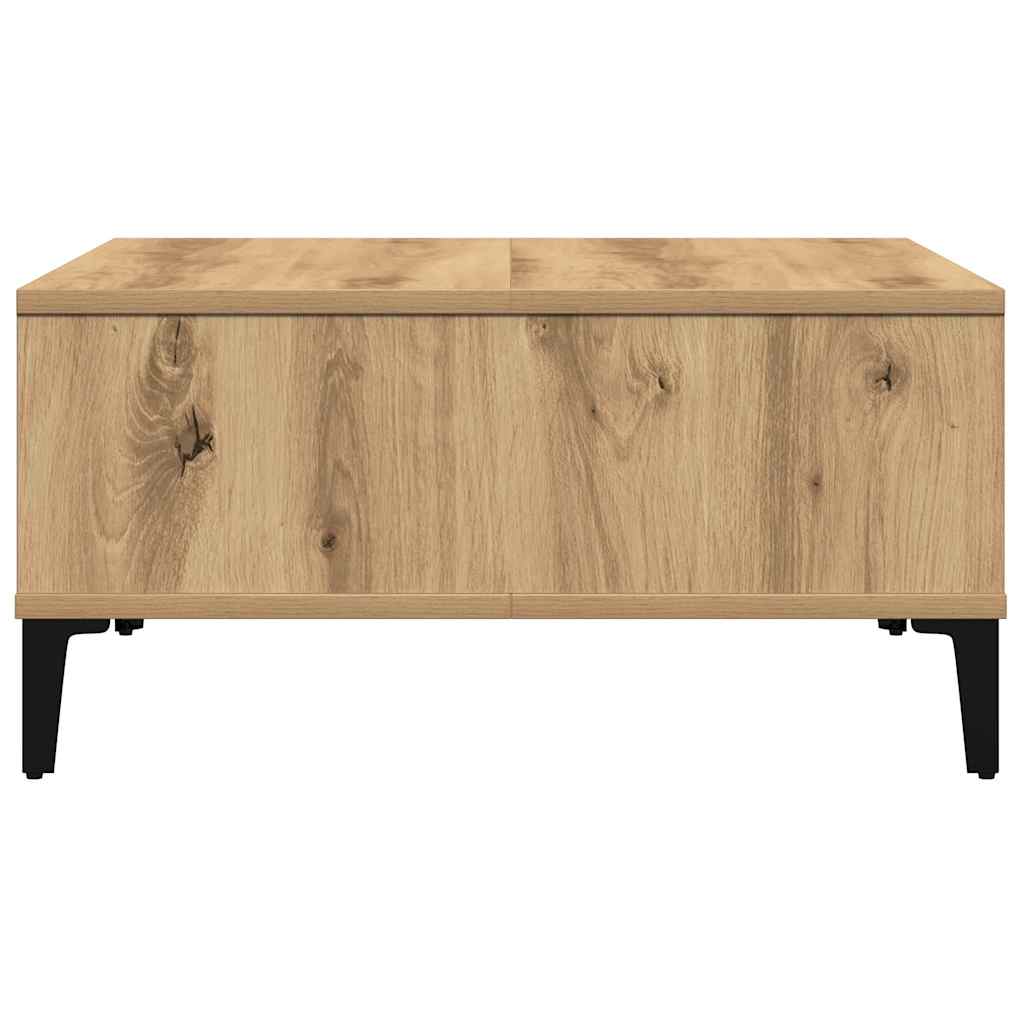 Coffee Table Artisan Oak 60 x 60 x 30 cm