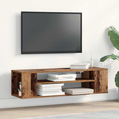 TV Cabinet Old wood 100 x 30 x 26.5 cm Engineered Wood