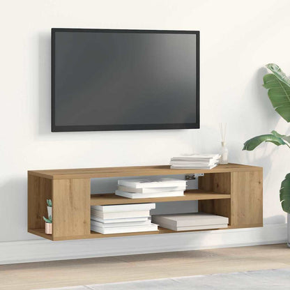 TV Cabinet Artisian oak 100 x 30 x 26.5 cm Engineered Wood