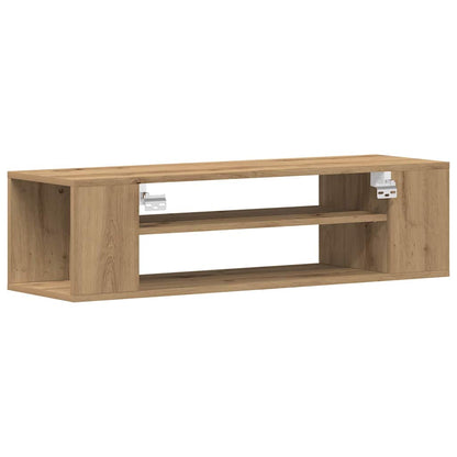 TV Cabinet Artisian oak 100 x 30 x 26.5 cm Engineered Wood