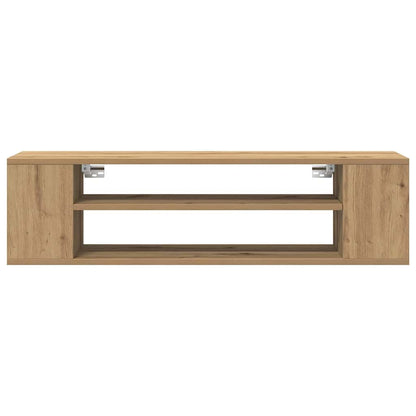 TV Cabinet Artisian oak 100 x 30 x 26.5 cm Engineered Wood