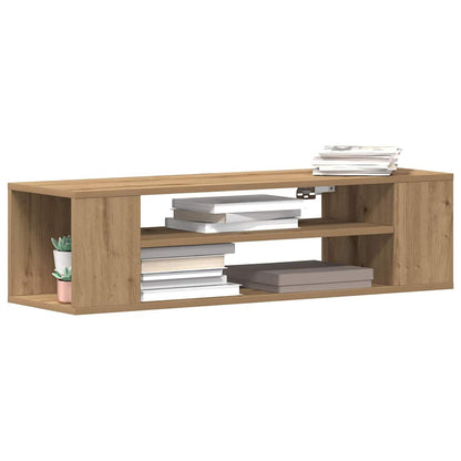 TV Cabinet Artisian oak 100 x 30 x 26.5 cm Engineered Wood