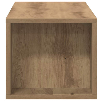 TV Cabinet Artisian oak 100 x 30 x 26.5 cm Engineered Wood