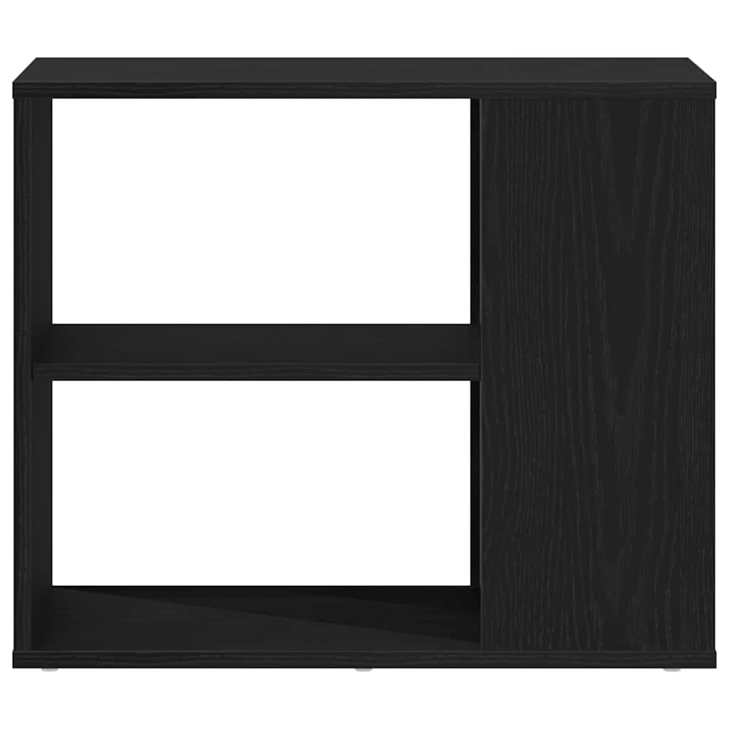 Sideboard Black Oak 60 x 30 x 50 cm Engineered Wood