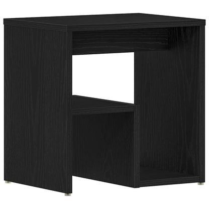 Bedside Cabinet 2 pcs Black Oak 40 x 30 x 40 cm Engineered Wood