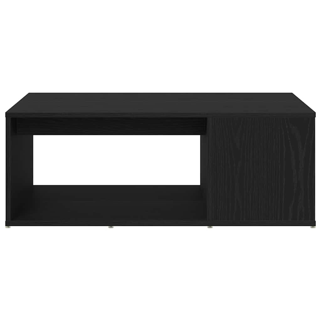 Coffee Table Black Oak 90 x 67 x 33 cm Engineered Wood