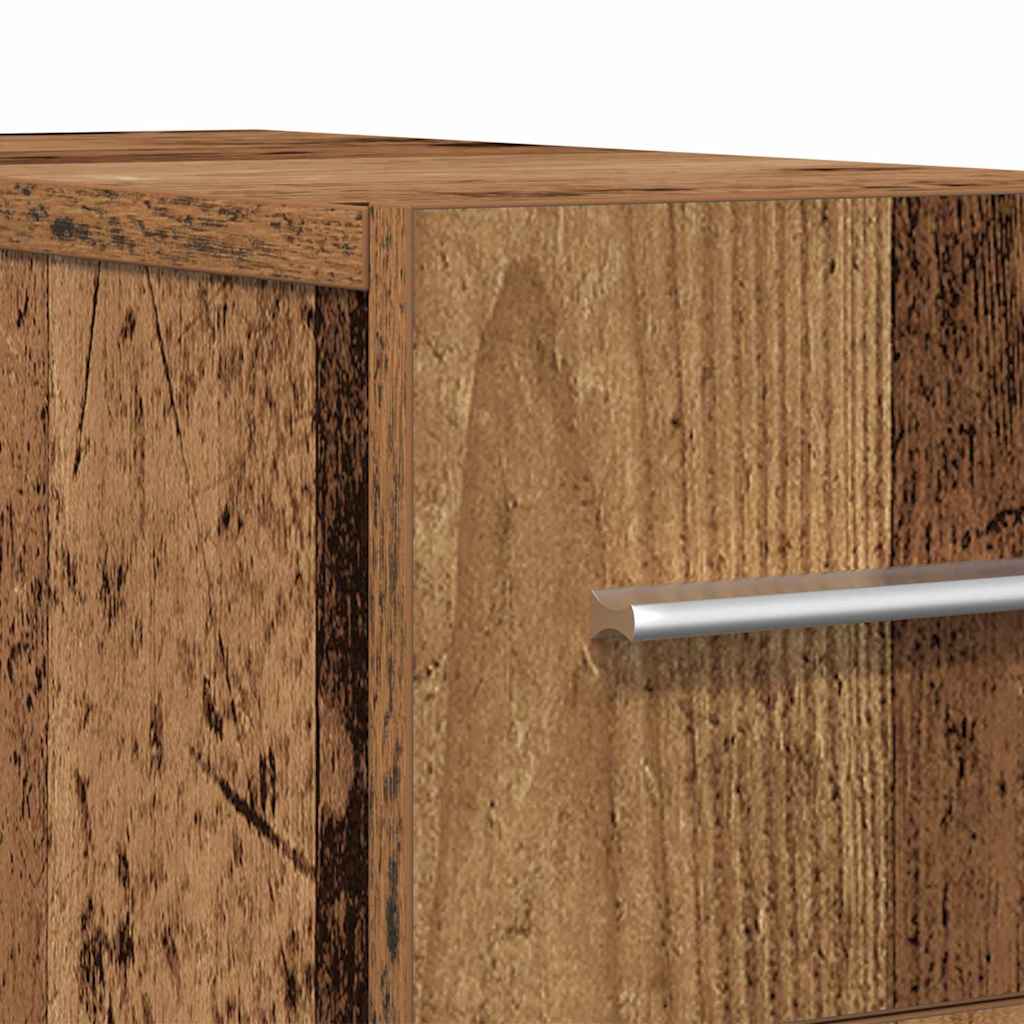 Apothecary Cabinet Old wood 20 x 45.5 x 60 cm Engineered Wood