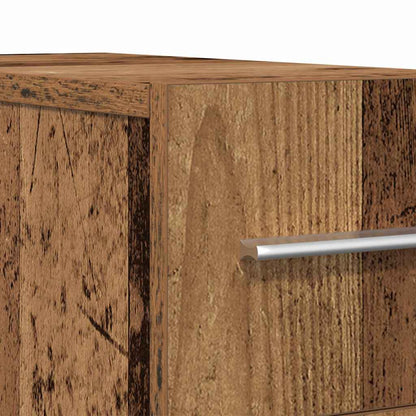 Apothecary Cabinet Old wood 20 x 45.5 x 60 cm Engineered Wood