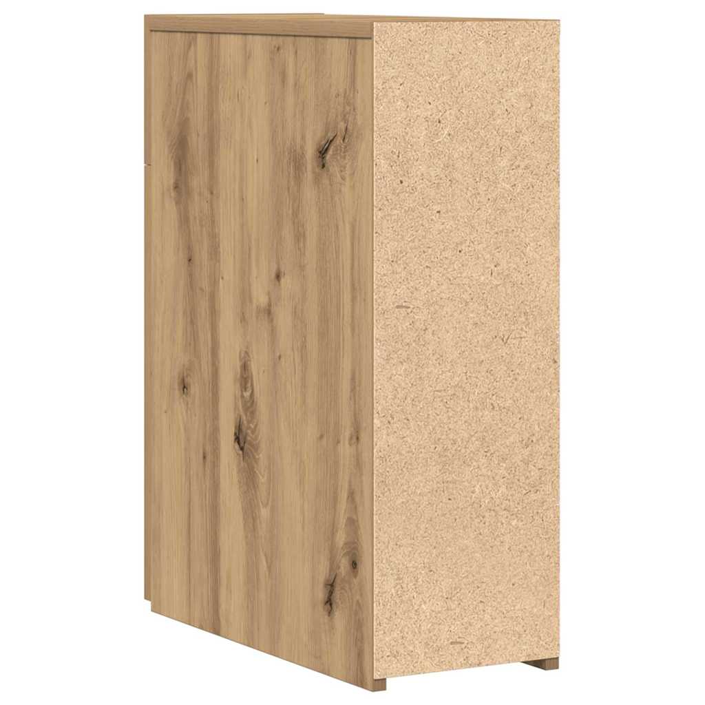 Apothecary Cabinet Artisan oak 20 x 45.5 x 60 cm