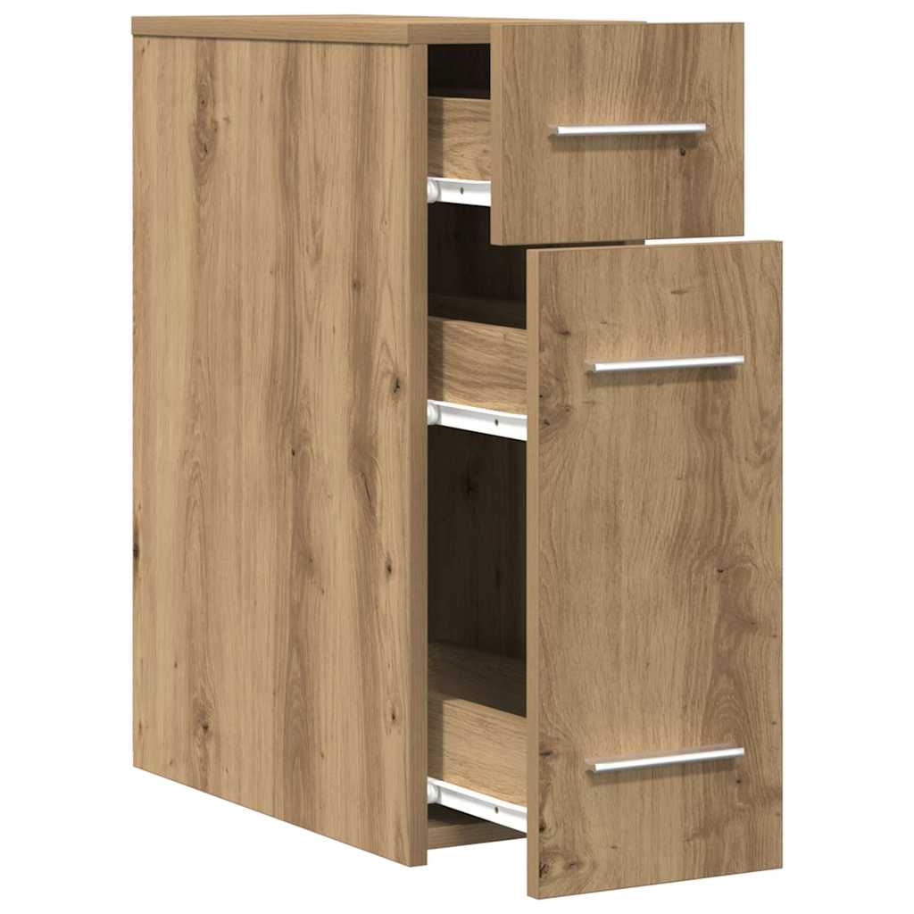 Apothecary Cabinet Artisan oak 20 x 45.5 x 60 cm