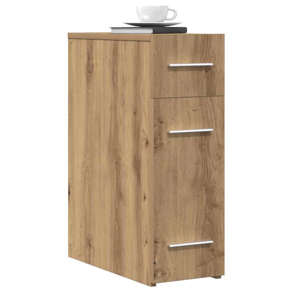 Apothecary Cabinet Artisan oak 20 x 45.5 x 60 cm