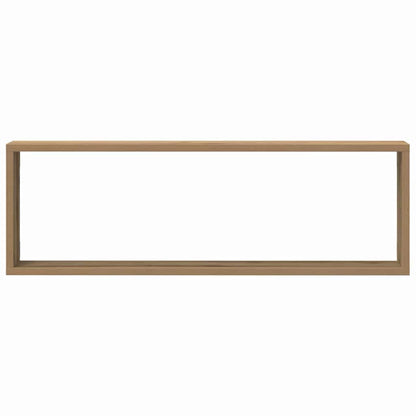 Wall Shelves 2 pcs Artisian Oak 80 x 15 x 26 cm Engineered Wood