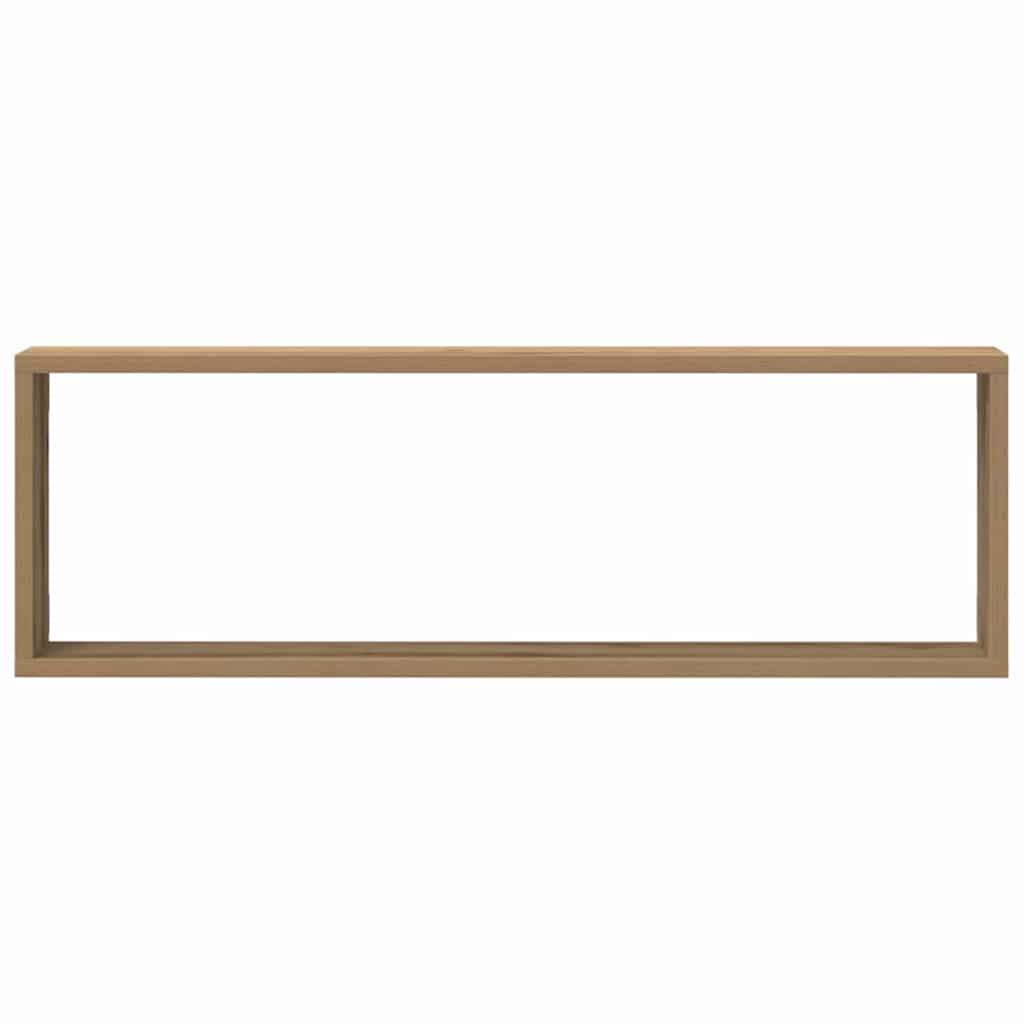 Wall Shelves 4 pcs Artisian Oak 80 x 15 x 26 cm Engineered Wood