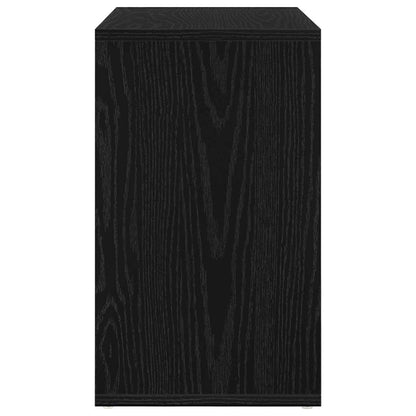 Nesting Table 3 pcs Black Oak Engineered Wood