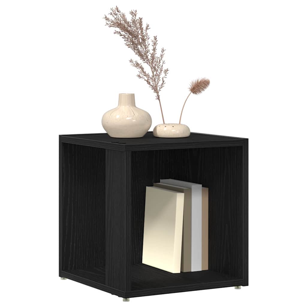 Corner Shelves 33 x 33 x 34.5 cm Engineered Wood Black Oak