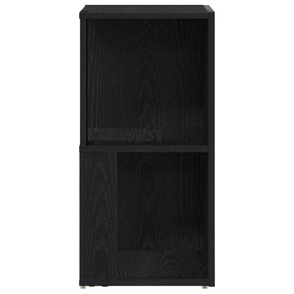 Corner Shelves Black Oak 33 x 33 x 67 cm Engineered Wood