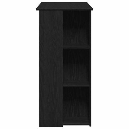 Bar Table 102 x 50 x 103.5 cm Engineered Wood Black Oak