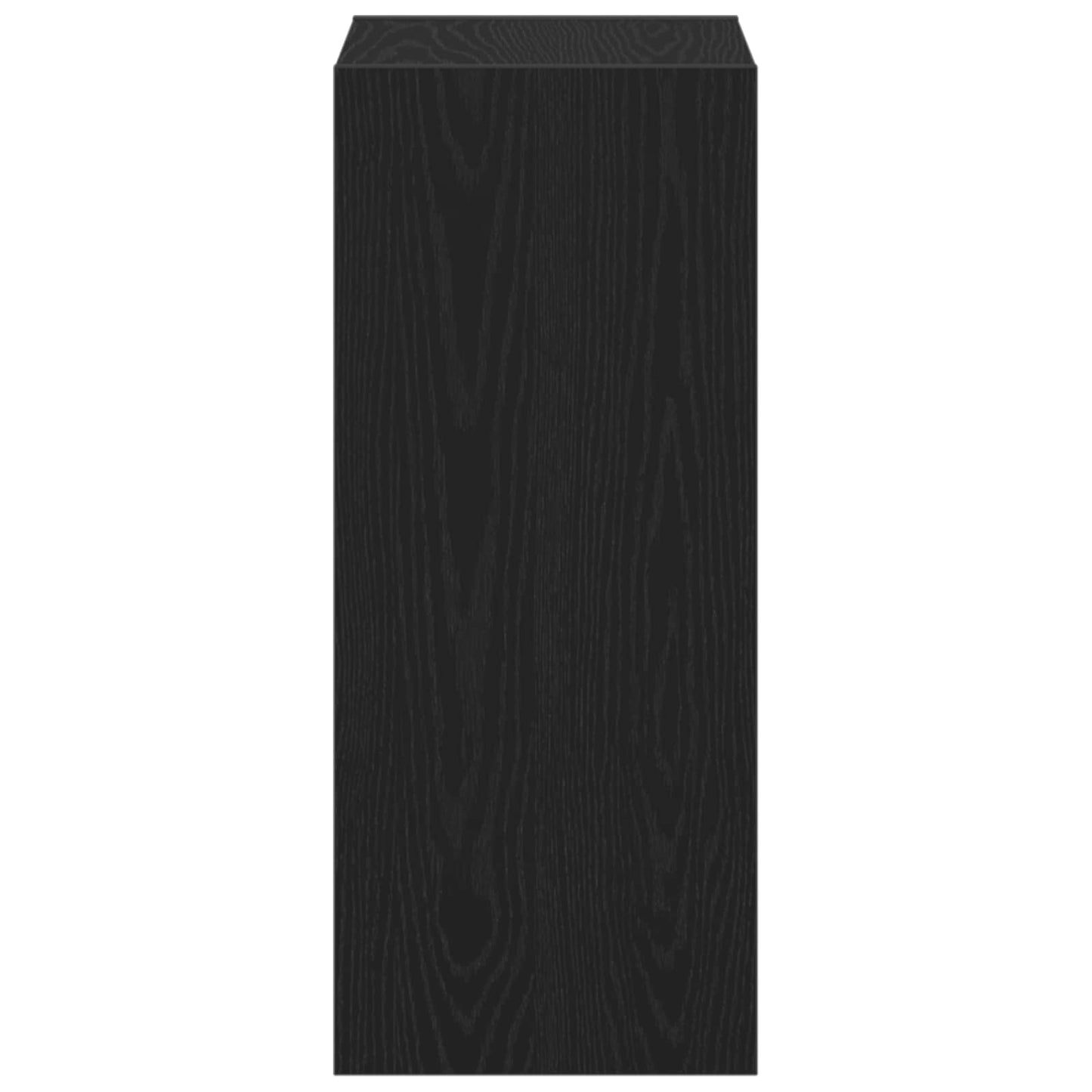Book Cabinet Black Oak 40 x 30 x 71.5 cm Engineered Wood