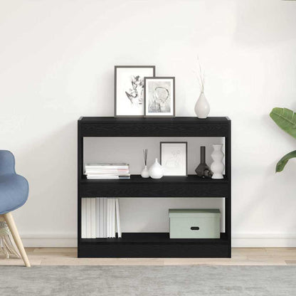 Book Cabinet 2-Tier 2 pcs 80 x 30 x 72 cm Engineered Wood