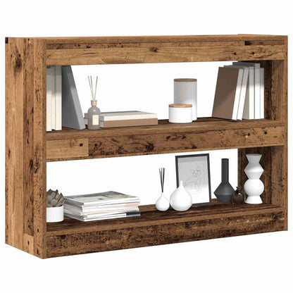 Bookcase Old wood 100 x 30 x 72 cm Engineered Wood