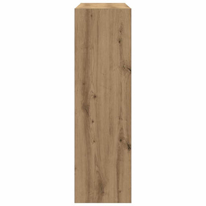 Book Cabinet 3-Tier 100 x 30 x 103 cm Engineered Wood