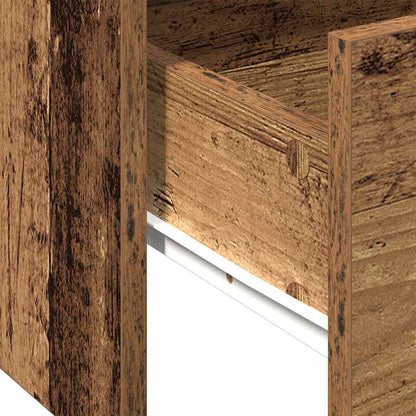 Coffee Table Old Wood 102 x 55 x 43.5 cm Engineered Wood