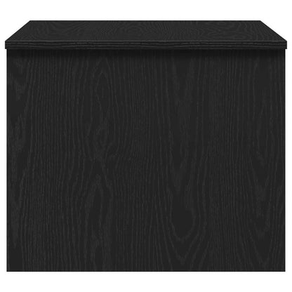 Coffee Table Black Oak 80 x 50.5 x 41.5 cm Engineered Wood