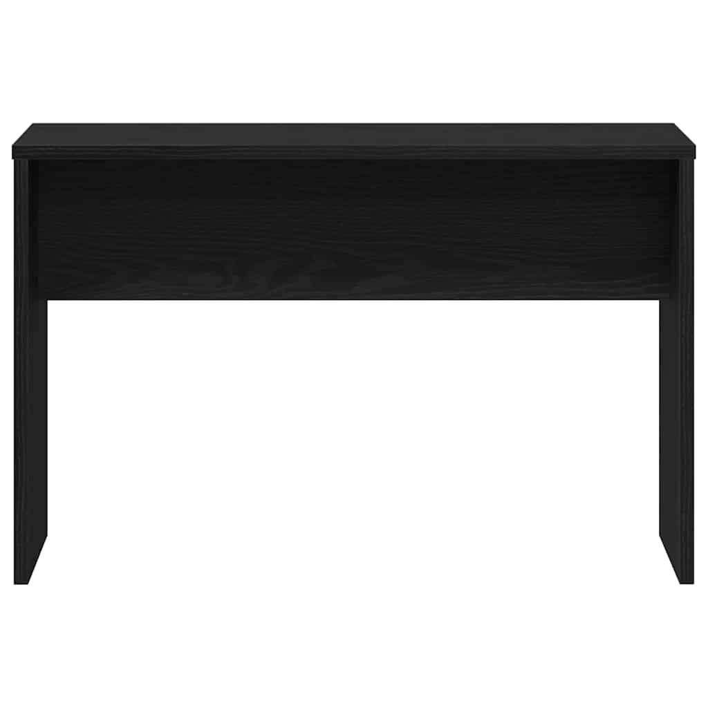 Dressing Stool Black oak 70 x 35 x 45 cm Engineered Wood