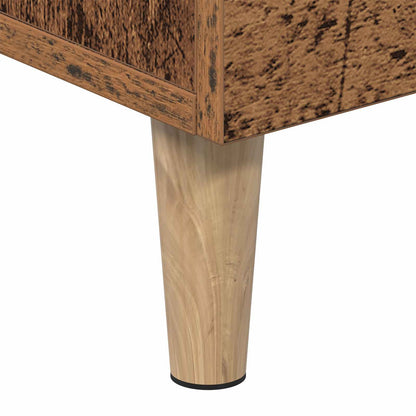 TV Cabinet Old wood 150 x 30 x50 cm Engineered Wood