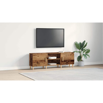 TV Cabinet Old wood 150 x 30 x50 cm Engineered Wood