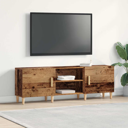 TV Cabinet Old wood 150 x 30 x50 cm Engineered Wood