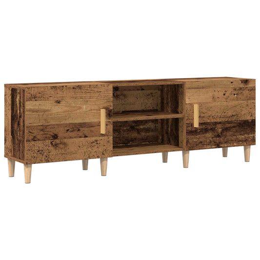 TV Cabinet Old wood 150 x 30 x50 cm Engineered Wood