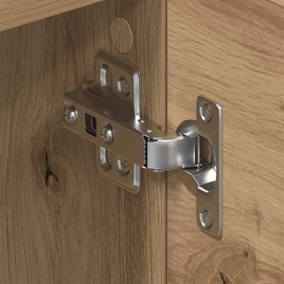 TV Cabinet Artisan oak 150 x 30 x50 cm Engineered Wood