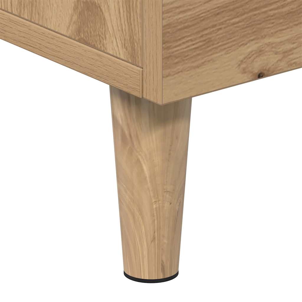 TV Cabinet Artisan oak 150 x 30 x50 cm Engineered Wood