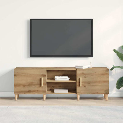 TV Cabinet Artisan oak 150 x 30 x50 cm Engineered Wood