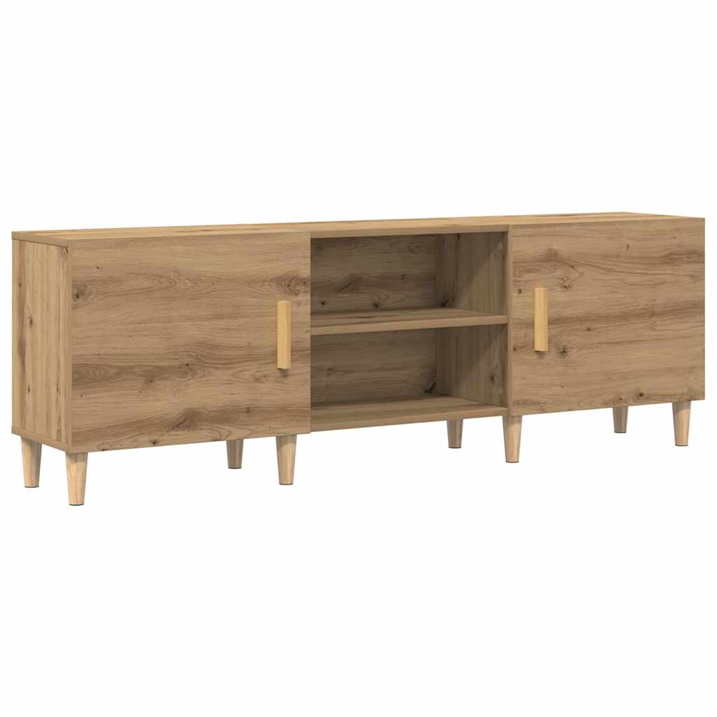 TV Cabinet Artisan oak 150 x 30 x50 cm Engineered Wood