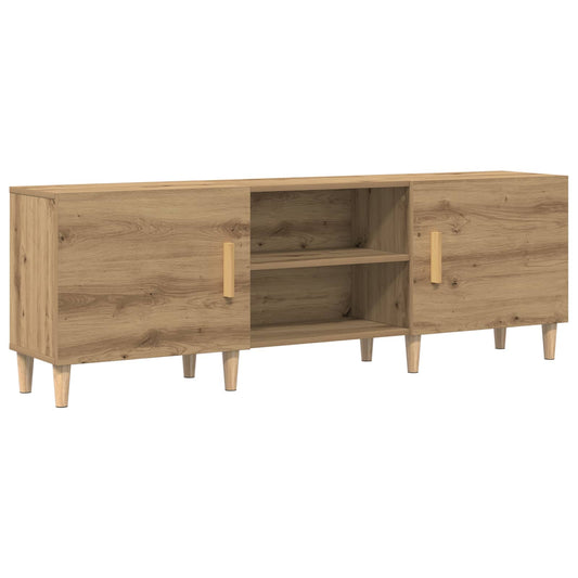 TV Cabinet Artisan oak 150 x 30 x50 cm Engineered Wood