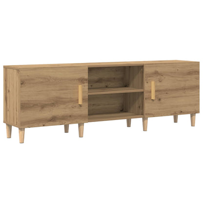 TV Cabinet 150 x 30 x50 cm Artisan oak Engineered Wood