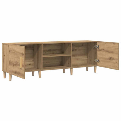 TV Cabinet Artisan oak 150 x 30 x50 cm Engineered Wood