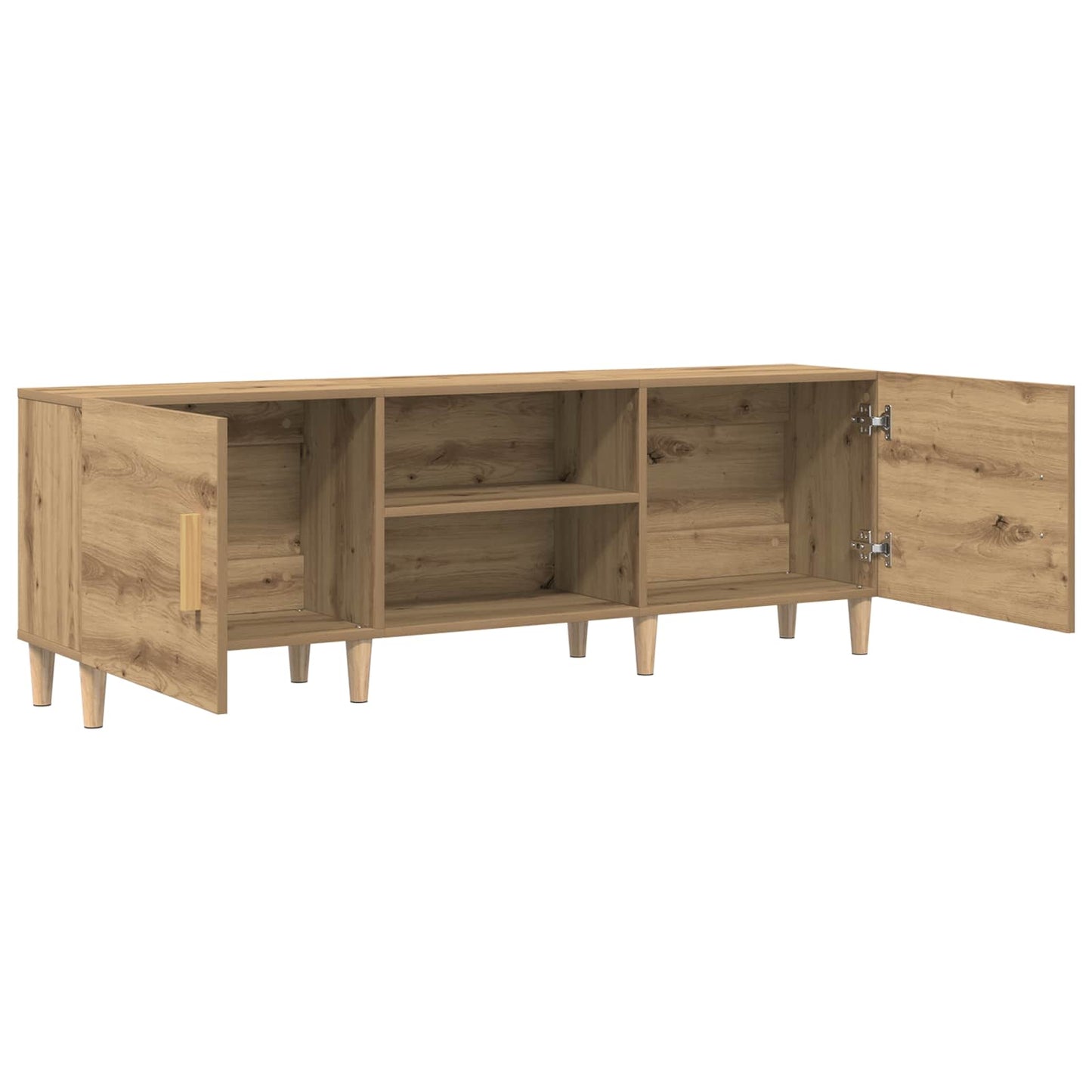 TV Cabinet 150 x 30 x50 cm Artisan oak Engineered Wood