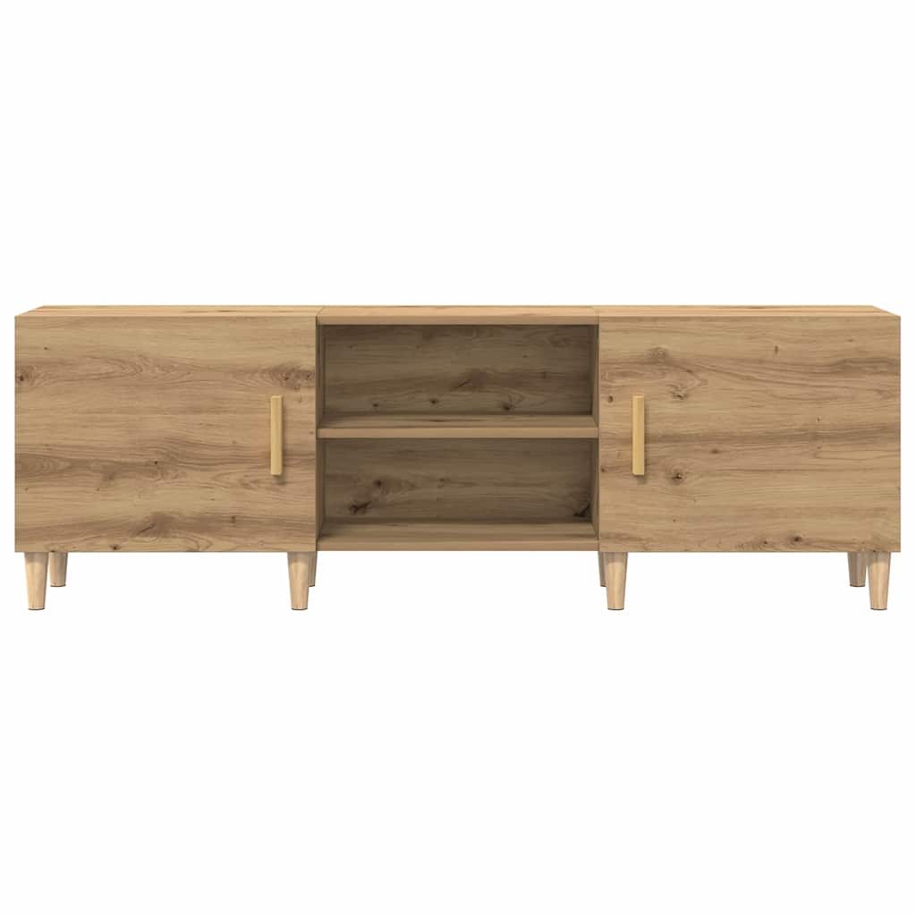 TV Cabinet Artisan oak 150 x 30 x50 cm Engineered Wood