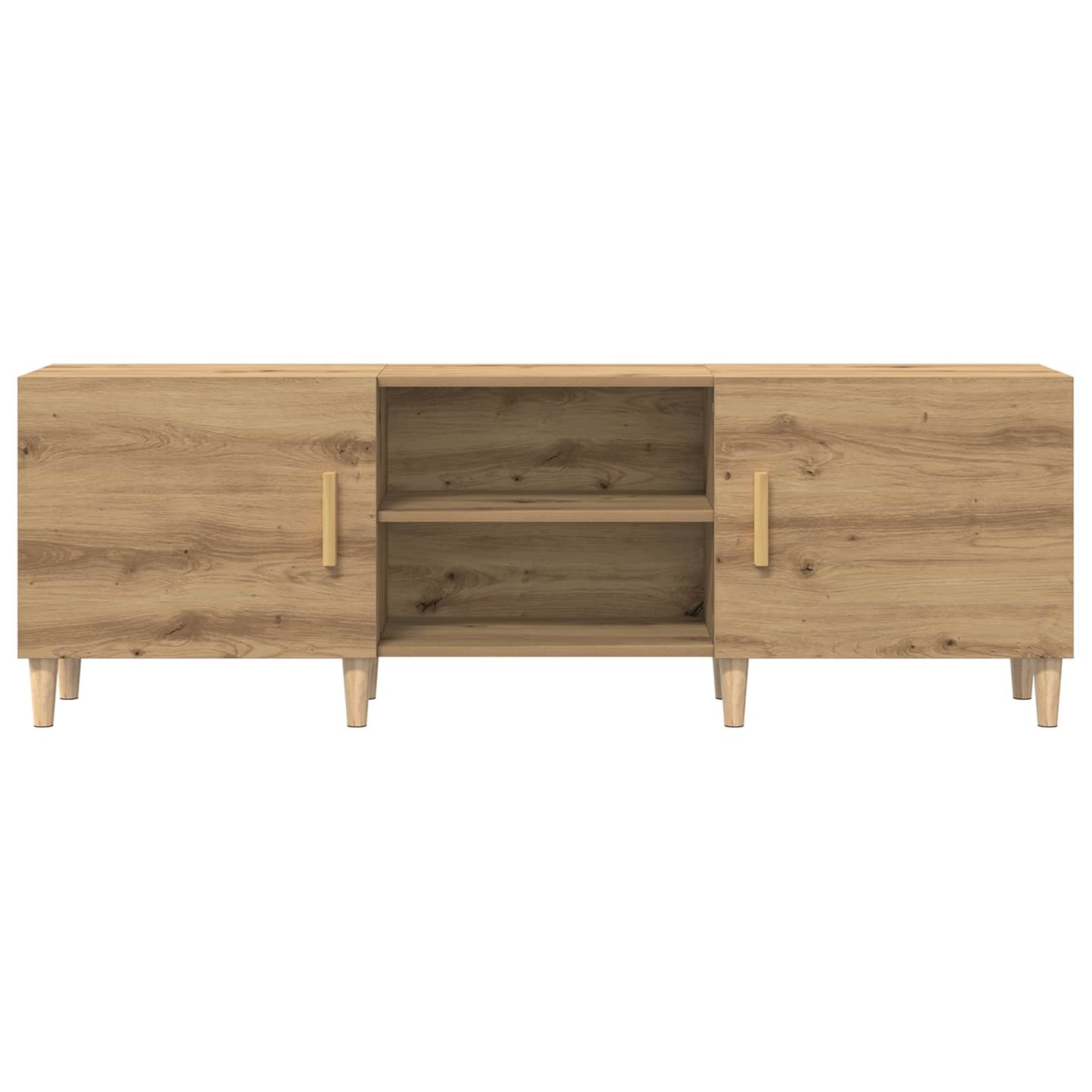 TV Cabinet 150 x 30 x50 cm Artisan oak Engineered Wood