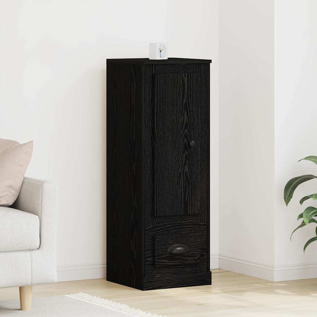 Highboard Black Oak 36 x 35.5 x 103.5 cm Engineered Wood