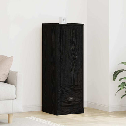 Highboard Black Oak 36 x 35.5 x 103.5 cm Engineered Wood