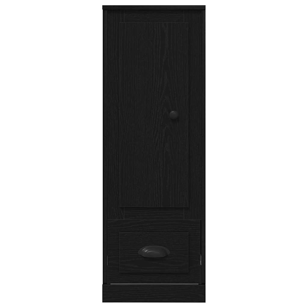 Highboard Black Oak 36 x 35.5 x 103.5 cm Engineered Wood