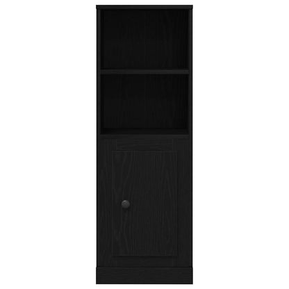 Highboard Black Oak 36 x 35.5 x 103.5 cm Engineered wood