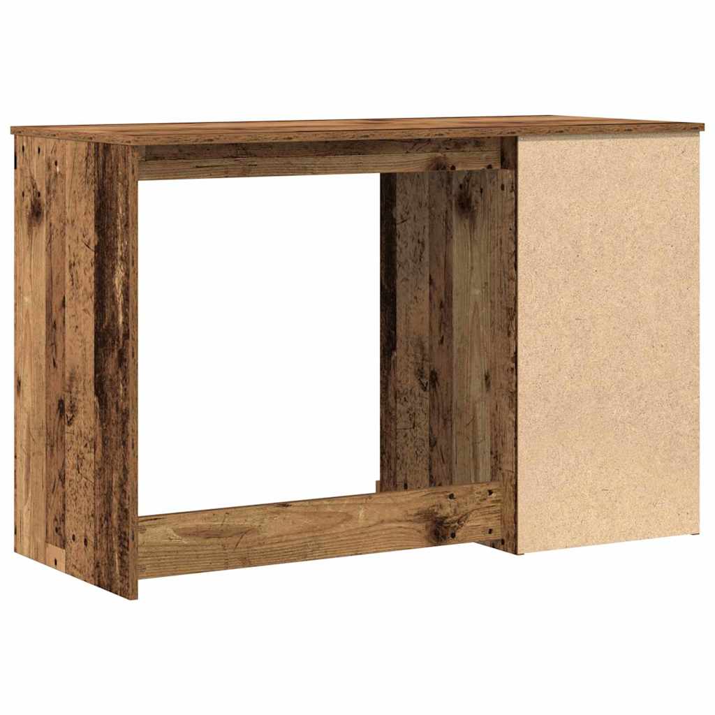 Desk with Drawer Old Wood 50 x 115 x 75 cm Engineered Wood