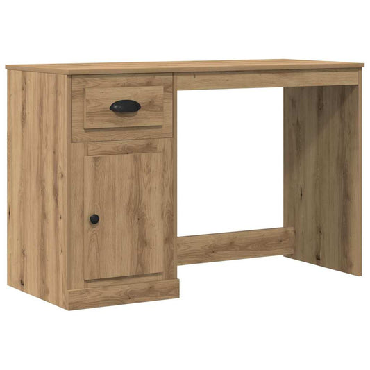 Desk Artisan Oak 50 x 115 x 75 cm Engineered Wood