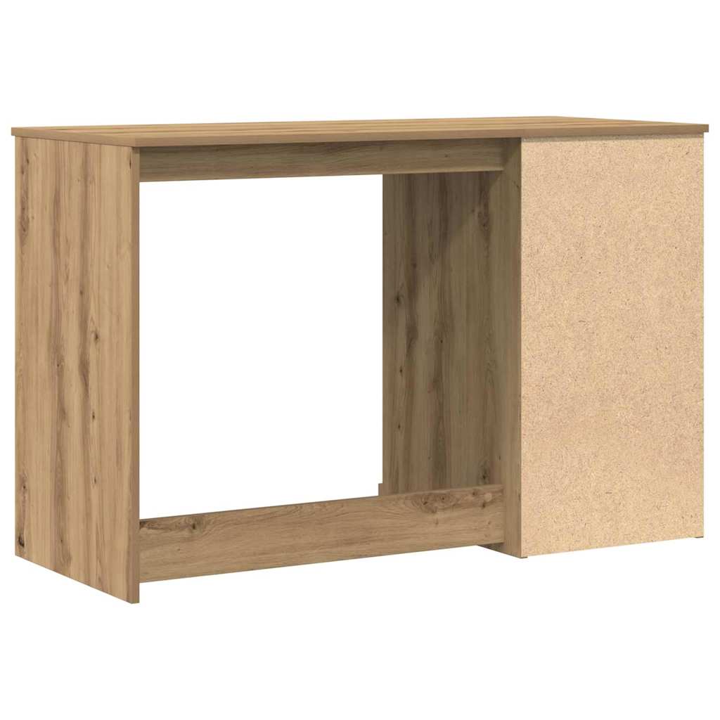 Desk with Drawer Artisan Oak 50 x 115 x 75 cm Engineered Wood