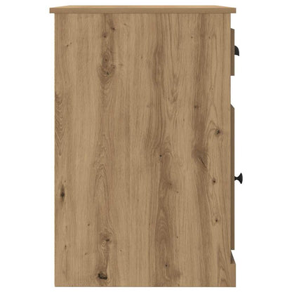Desk with Drawer Artisan Oak 50 x 115 x 75 cm Engineered Wood